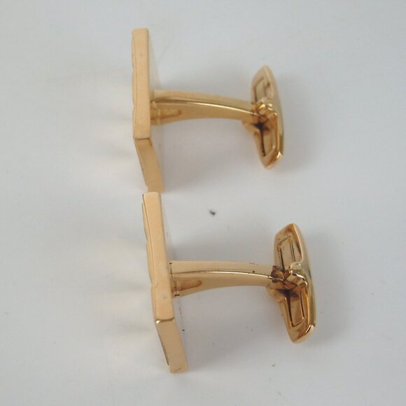 Authentic YVES SAINT LAURENT cuffs metal [Used] - Picture 3 of 7